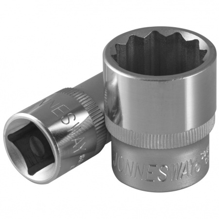 JONNESWAY Головка торцевая 12-гранная 1/2"DR, 24 мм
