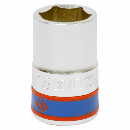 KING TONY Головка торцевая стандартная шестигранная 1/2", 16 мм