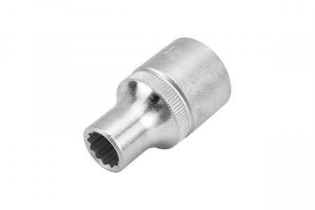 FORCE Головка торцевая 9 мм 1/2" 12-гранная L=38 мм