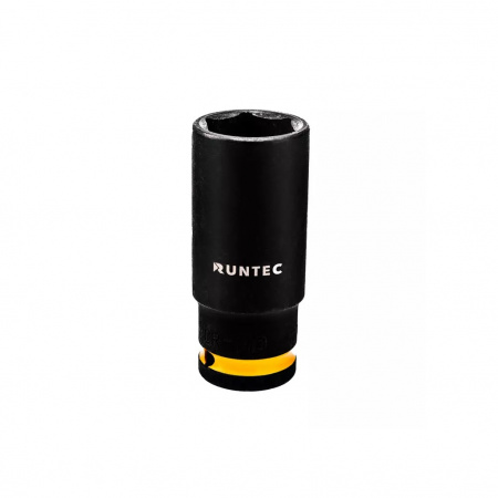 RUNTEC Головка торцевая ударная глубокая CrMo, 6PT, 1/2", 21 мм