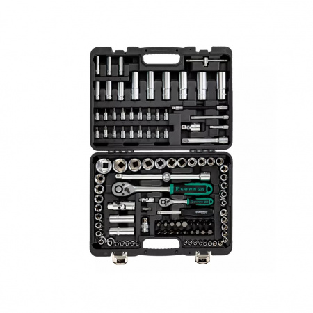 GARWIN PRO Набор ручных инструментов 1/4" и 1/2" 6 гр. 108 предметов