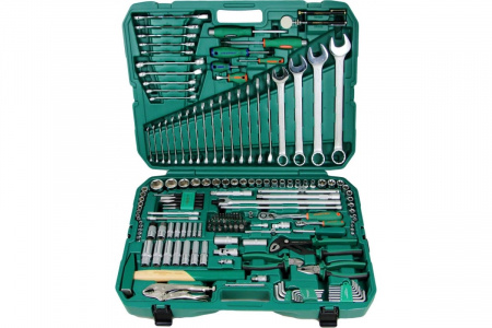 JONNESWAY Набор инструмента универсальный 1/4", 1/2"DR, 179 предметов