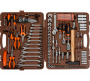 OMBRA Набор инструмента универсальный 1/4", 3/8" и 1/2"DR, 131 предмет OMT131S