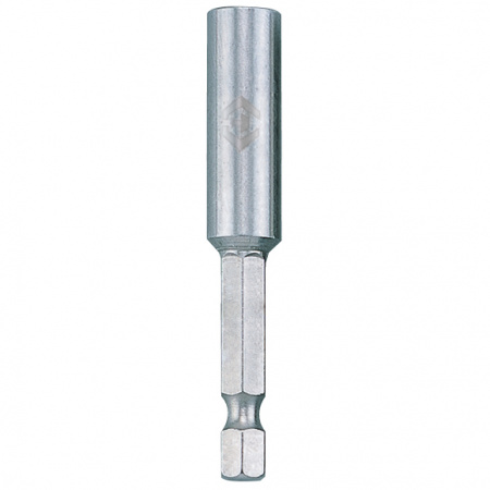 KING TONY Держатель вставок (бит) 1/4", 75 мм, магнитный, для шуруповерта 751-75