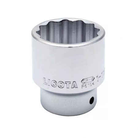 Licota Головка торцевая 3/4" (19,05 мм), 12-гранная, 19 мм, длина 50 мм