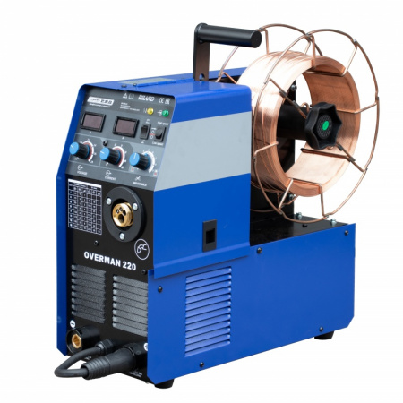 AURORA Инверторный сварочный полуавтомат AuroraPRO OVERMAN 220 (MOSFET)