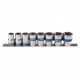 KING TONY Набор торцевых головок 1/2", TORX Plus, EP18-EP32, 8 предметов