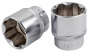 Licota Головка торцевая super lock 3/8" 21мм