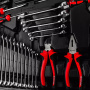 RUNTEC TECHNIC Набор ручных инструментов 128 предметов 1/2", 1/4"