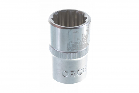 FORCE Головка торцевая 1/2" 12-гранная 17 мм L=38 мм