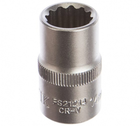 Thorvik Головка торцевая 12-гранная 1/2"DR, 14 мм