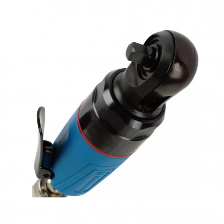 GARWIN INDUSTRIAL Пневмотрещотка 1/4" 45 Нм (4,6 кГм), укороченная, композитная