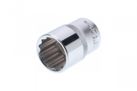 FORCE Головка торцевая 20 мм 1/2" 12-гранная L38 мм