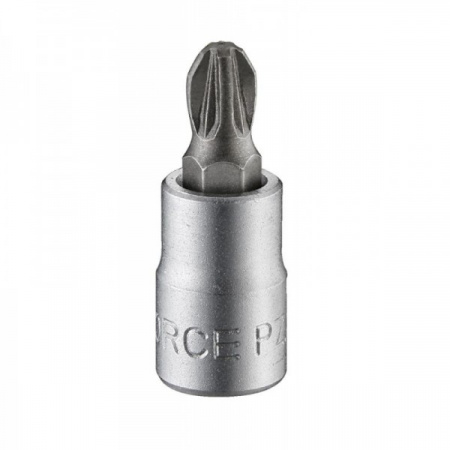 FORCE Головка-бита крестовая 1/4"DR PZ2  L=32 мм