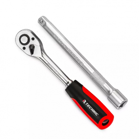 RUNTEC TECHNIC Набор ручных инструментов 82 предмета 1/2", 1/4"