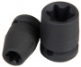 Licota Головка ударная 1/2" Е-профиль Е12