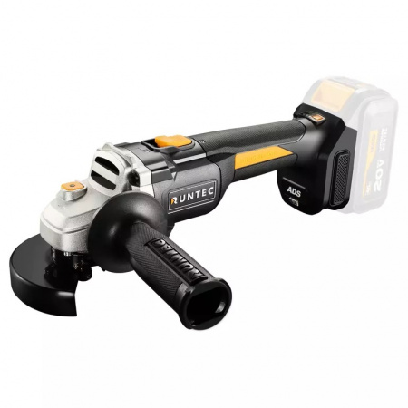 RUNTEC PRO Шлифмашина угловая аккумуляторная 125 мм, 20В, 900Вт, без АКБ и ЗУ