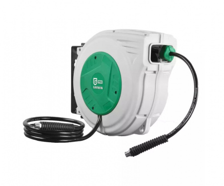 GARWIN PRO Катушка пневмошланга ПВХ 6 мм х 15 м 1/4"