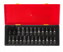 JTC Набор бит-головок 1/2" HEX H4-H14, TORX T20-T60,SPLINE M5-M12 25 предметов