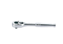 KING TONY Трещотка 1/4", 140 мм, 24 зубца, флажковая 2769-55P