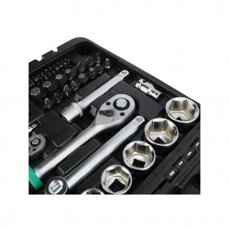 GARWIN PRO Набор ручных инструментов 1/4" и 1/2", 89 предметов