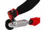 CROWN Угловая шлифовальная машина УШМ CT13506-125N, 1200 Вт, 11000 об/мин, Ø125 мм