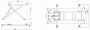 KraftWell Подъемник ножничный г/п 2700 кг мобильный