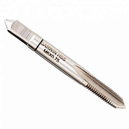 GARWIN INDUSTRIAL Метчики ручные Mf6x0.75, DIN 2181, HSS, 6H, комплект из 2 штук, GM-TF060075