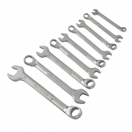 GROSS Набор инструментов 82 предмета, 120 зубьев, CrV, 1/4", 1/2"