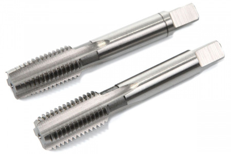 GARWIN Метчики ручные M3х0,35, HSS-G, DIN 2181, 6H, комплект из 2 шт.