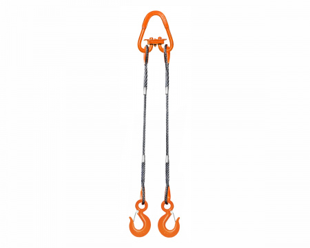 Строп 2СК-1,25 т. (L=1,00м) РТ-3 заплет Magnus-Profi
