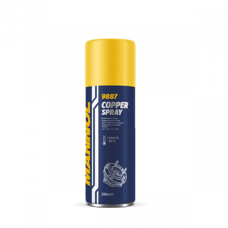 MANNOL Copper Spray смазка медная, 250 мл