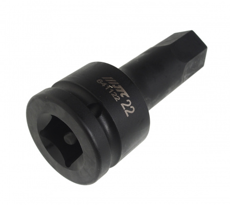 JTC Головка торцевая ударная HEX 3/4" х H22, длина 100 мм 
