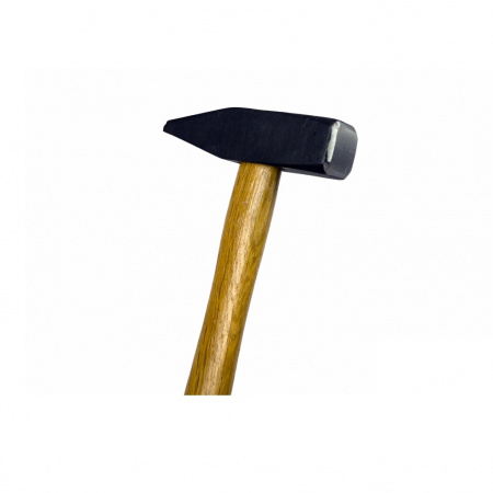 СЕРВИС КЛЮЧ Молоток 800 гр. немецкого типа с деревянной ручкой квадратный боек