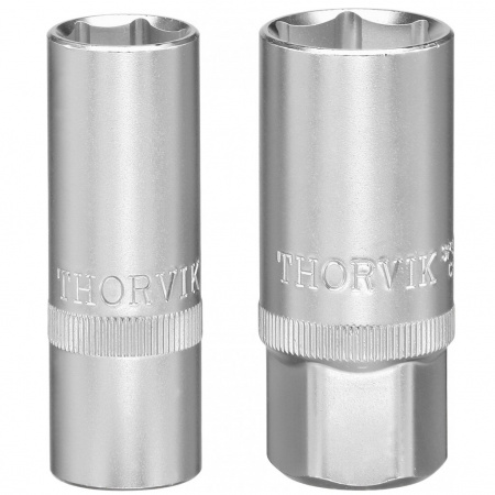 Thorvik Головка торцевая свечная 3/8"DR, 16 мм