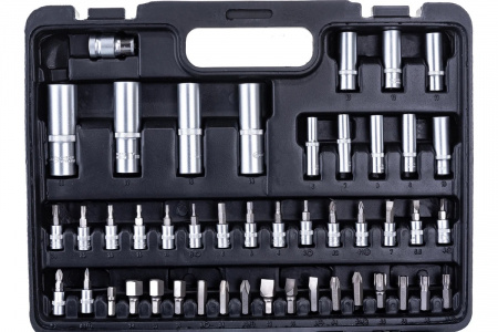 АВТОДЕЛО Набор ручного инструмента 94 пр. 1/2" 1/4" 6 гр. 