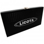 Licota Набор торцевых головок 1/4", головки, биты, трещотка, 52 предмета