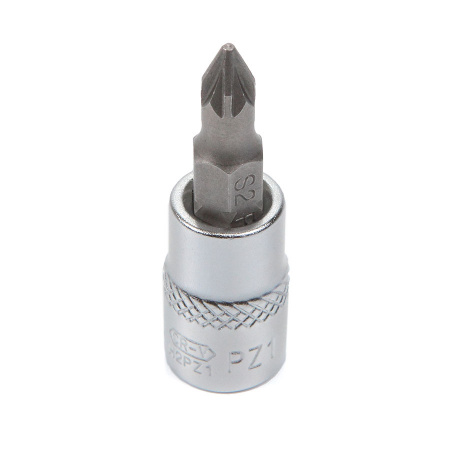 Licota Головка торцевая 1/4" с вставкой PZ1