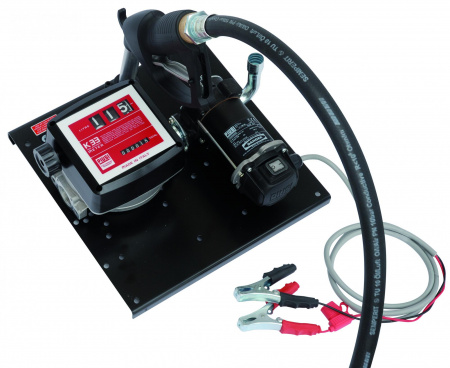 ST ByPass 3000/24V K33 A60 - Перекачивающая станция для дизельного топлива с расходомером и раздаточ