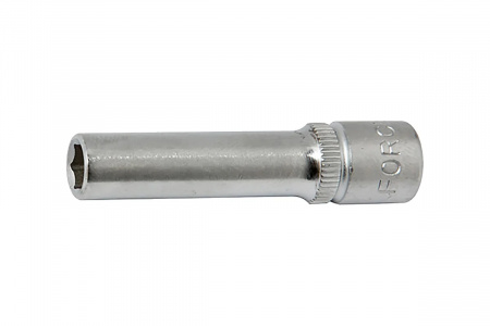 FORCE Головка торцевая 32 мм 1/2" 6-гранная глубокая L77 мм 