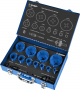 ЗУБР Набор биметаллических коронок (14,20,22,25,30.35,40.51.60,64,67) сталь Р6М5, 11 шт