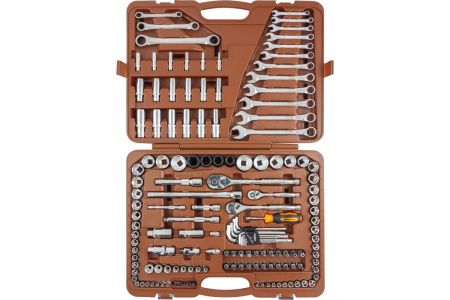 OMBRA Специальный набор инструмента 1/4",3/8",1/2",4-32 мм;SAE 5/32"-1-1/4";1/2",17-23 мм,150 предме