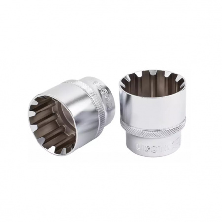 Licota Головка торцевая глубокая spline 3/8", 14 мм, длина 63 мм