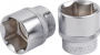 Licota Головка торцевая 6гр. 1/4" 4мм