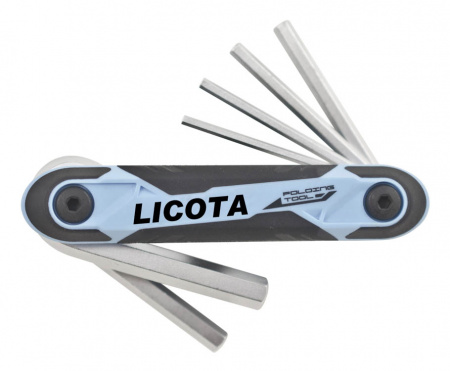 Licota Набор шестигранников складных, 6пр. 2,5-8мм