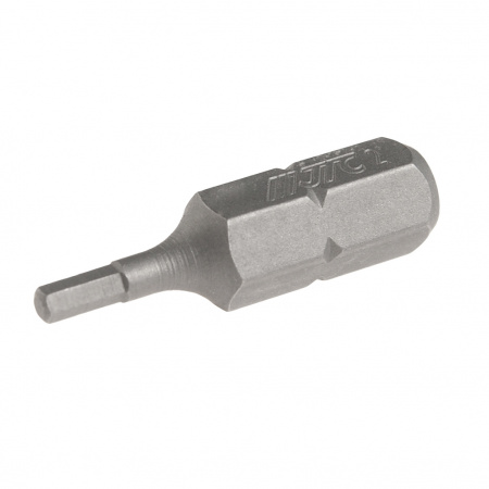 JTC Бита HEX H2х25мм 1/4" S2 