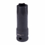 AFFIX Насадка (бита) торцевая 1/2", TORX TR, T100H, L=78 мм, для шкива распредвала