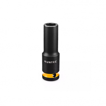 RUNTEC Головка торцевая ударная глубокая CrMo, 6PT, 1/2", 10 мм