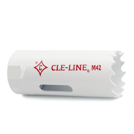 CLE-LINE Коронка биметаллическая 95 мм, HSS-Co8, 4/6 TPI, Lap 48 мм