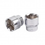Licota Головка торцевая 1/2" (12,7 мм), 6-гранная, 26 мм, длина 40 мм